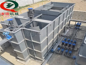 一體化斜管沉淀池安裝